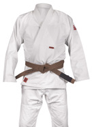 okami Hajimari BJJ Gi-white